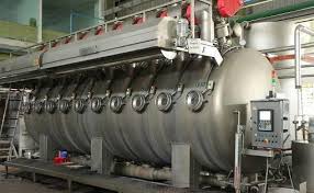 Dyeing Process - Fabric Immersion